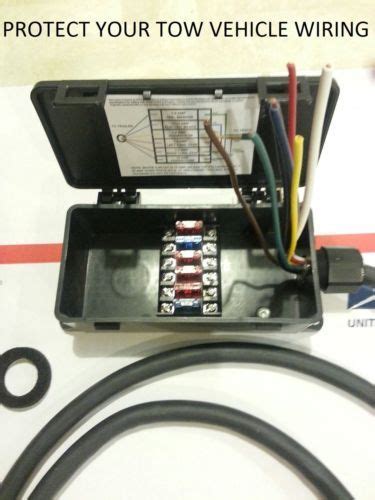 sealed fuse junction box for trailer|Trailer Junction Boxes .